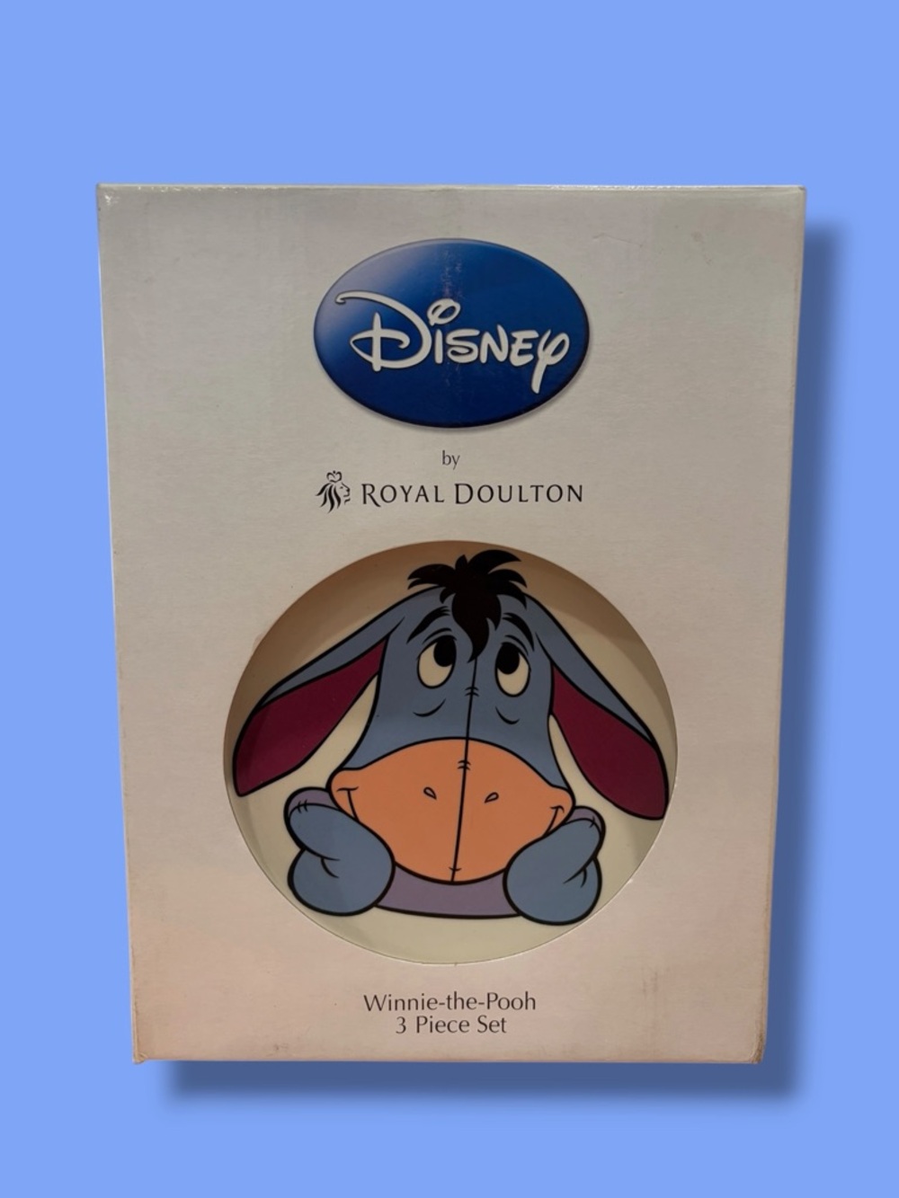 Disney by Royal Doulton Eeyore Winnie-the-Pooh 3-Piece Set
